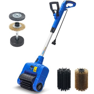 SICENXTOOLS Grout Cleaner Machine with Grout Brush,Heavy Duty with Wire Surface