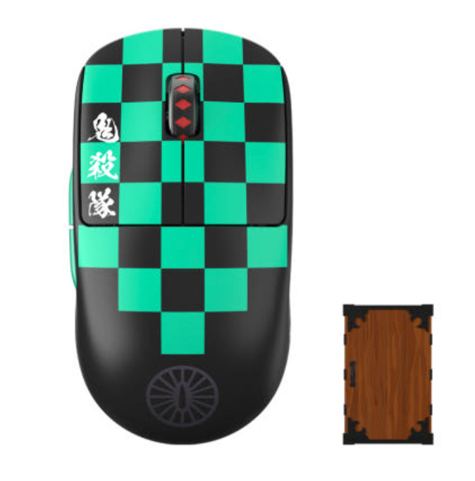 [Pulsar] Wireless Gaming Mouse, X2V2 Mini 4K Special Pack Demon Slayer [Tanjiro]
