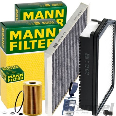MANN FILTER INSPEKTIONSPAKET passend für HYUNDAI i30 GD KIA CEED+PRO CEED JD
