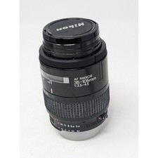 Nikon Unisex AF Nikkor 35-105mm f/3.5-4.5 Zoom Lens Black Japan SLR Mount