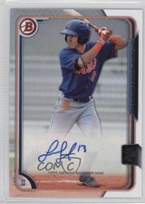 2015 Bowman Prospects Auto Luis Guillorme #PA-LG Auto 2d9