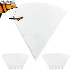 11 Pack - Maple Syrup Filters, 1 Heavy Duty Filter and 10 Pre Filters, 9 Inches