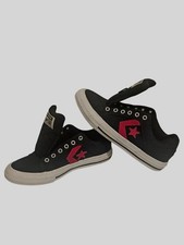 Converse All Star Black And Pink Youth Size US 2