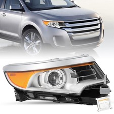 HID Xenon Headlight for 2011-2014 Edge Right Passenger Side with Bulbs