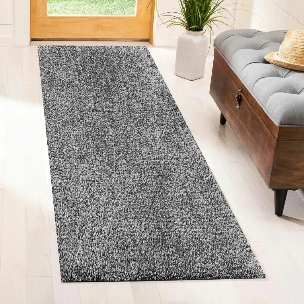 Alya luxury modern non-slip rug design 3