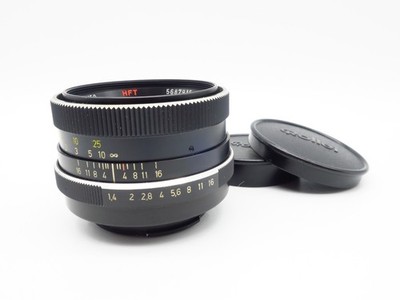 Rollei QBM Carl Zeiss Planar 1.4/50 mm HFT Objektiv + 1 Jahr Gewährleistung