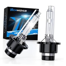 Xenon HID bulb, 6000K 35W Cool White High Low Beam, D4S 6000K Cool White