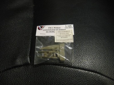 Sealed FM-2 Wildcat corrected prop & spinners kit in 1/48 scale by Vector