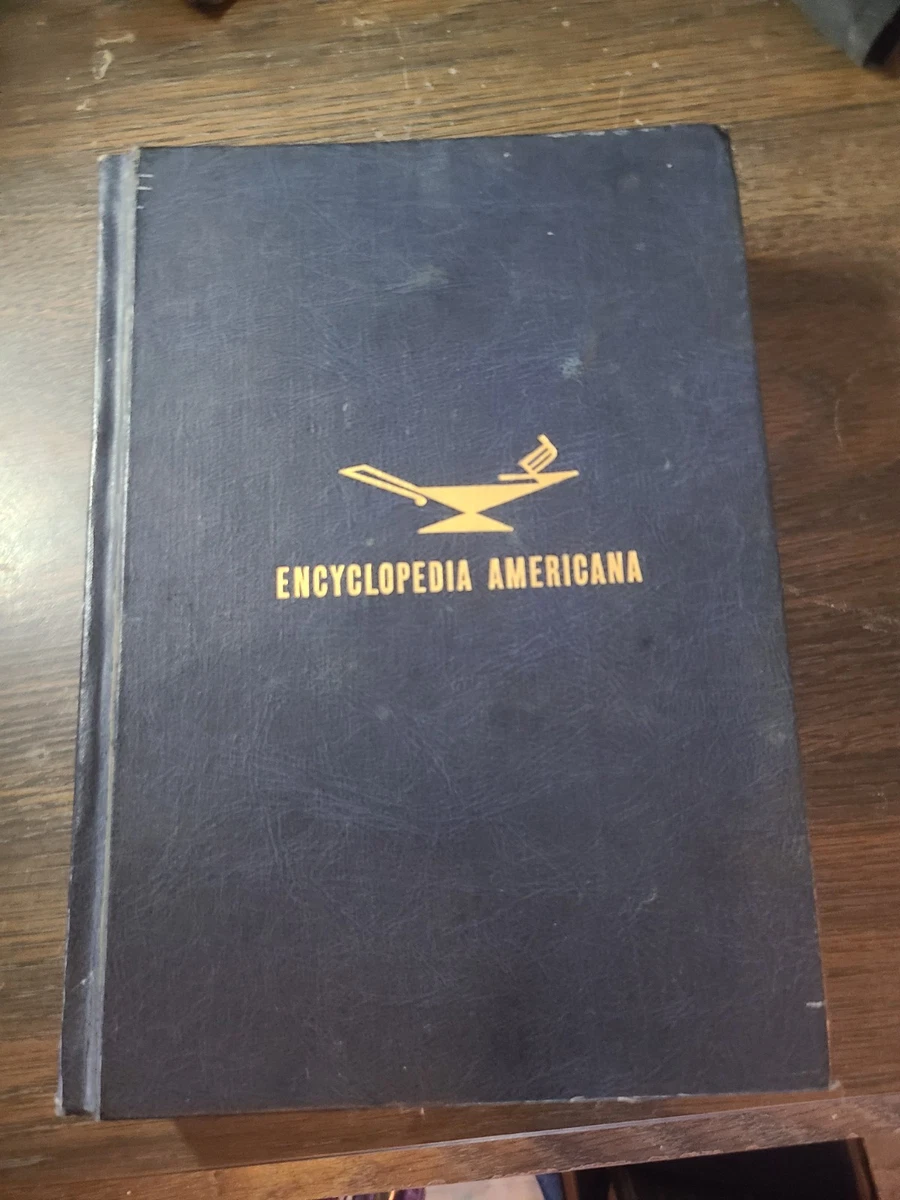 encyclopedia americana products for sale | eBay