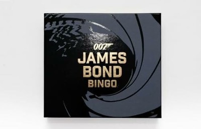 James Bond Bingo Buch Laurence King Verlag