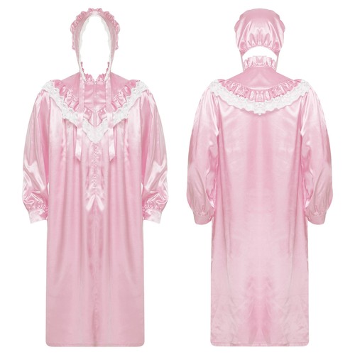 Pigiama da notte uomo camicia da notte araba camicia da notte vittoriana araba - Foto 25 di 34