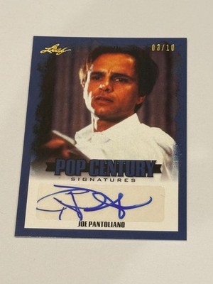 2015 Leaf Pop Century Autograph Auto Joe Pantoliano 3/10