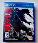 Bandai Namco Godzilla PS4 Action & Adventure Game Manual Included Teen 2015