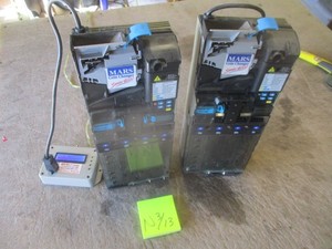 2 Used MARS Series 4000 Coin Changer VN4510 Tested Working, 1 Damaged