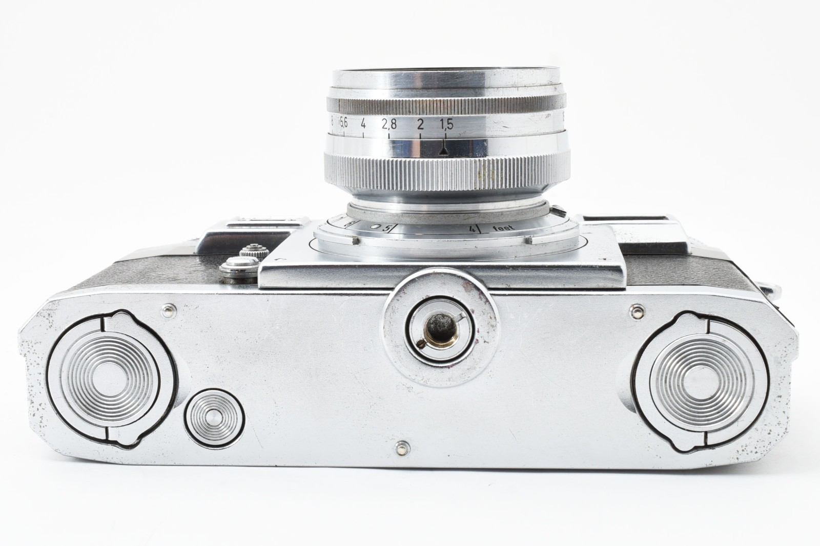 CM SALE Zeiss Ikon Contax IIIa Film Camera Sonnar 50mm F1.5 Lens From JAPAN