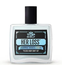 Her Loss Cologne for Men Eau De Cologne Natural Herbal Scent Long-lasting