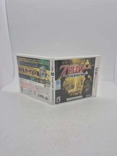 The Legend of Zelda: A Link Between Worlds (Nintendo 3DS) Complete CIB