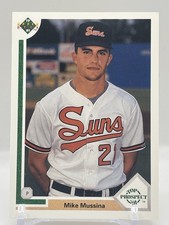 1991 Upper Deck - Mike Mussina #65 (Lot of 2)