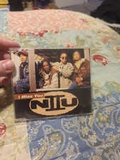 NIIU I Miss You / Right Now / You Don’t Have To Cry CD Single Gangsta Hardcore