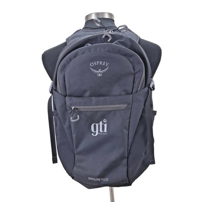 Osprey Daylite Plus Backpack Hiking Travel Daypack 20L Black