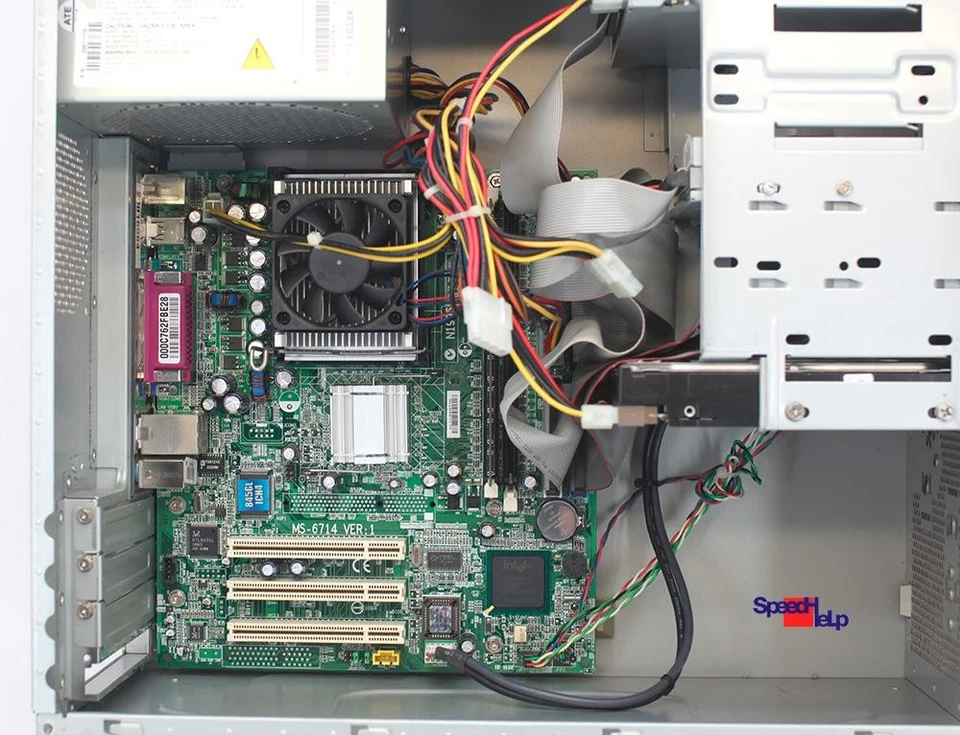 MSI Ms-6714 V1 Computadora PC Paralelo Windows 98 2000 Lan Celeron Pentium 4 - Imagen 4 de 4