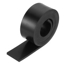 Solid Rubber Sheet 1/4" x 2" x 60" for Gaskets DIY Material