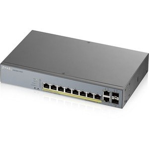 Zyxel Gs1350-12Hp Managed L2 Gigabit Ethernet 10/100/1000 Power Over Ethernet Po