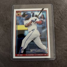 2026 Topps Series 1 MLB 75 Years Of Baseball Card #T91-9 Vladimir Guerrero Jr.