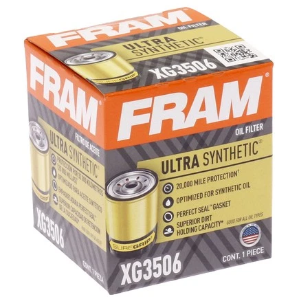 Filtro de aceite giratorio Fram XG3506 Foto 4 de 4