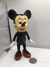 Vintage Minnie Mouse - Walt Disney Articulated Figurine 20.5cm 1950’s 60’s ?