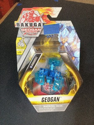Bakugan Geogan Rising BABADRILL 5 of 7 Combines Into Viloch Combiner 