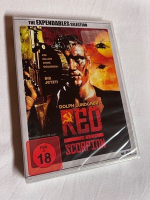 Red Scorpion - The Expandables Selection/Unrated Version | NEU/OVP DVD 214