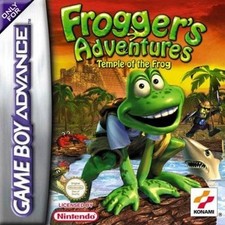 Thumbnail of ebay&reg; auction 297536842985 | GameBoy Advance - Frogger's Adventures 1: Temple of the Frog Modul akzeptabel