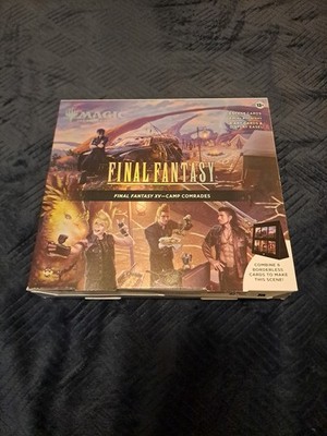 MTG: Final Fantasy XV Scene Box - Camp Comrades - New & Sealed