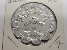Model Store Inwood, IA $1.00 Trade token
