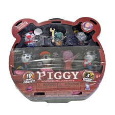 NUEVO Phat Mojo Piggy Minifigura Mega Estuche-Pack | Serie 2 | 10 figuras y estuche