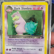 The Pokemon Company Dark Slowbro 12/82 Team Rocket Holo Unlimited English HP 60 on eBay