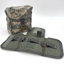 NEW Military Issue Large Utility Pouch with First Aid Kit Insert ACU IFAK MOLLE