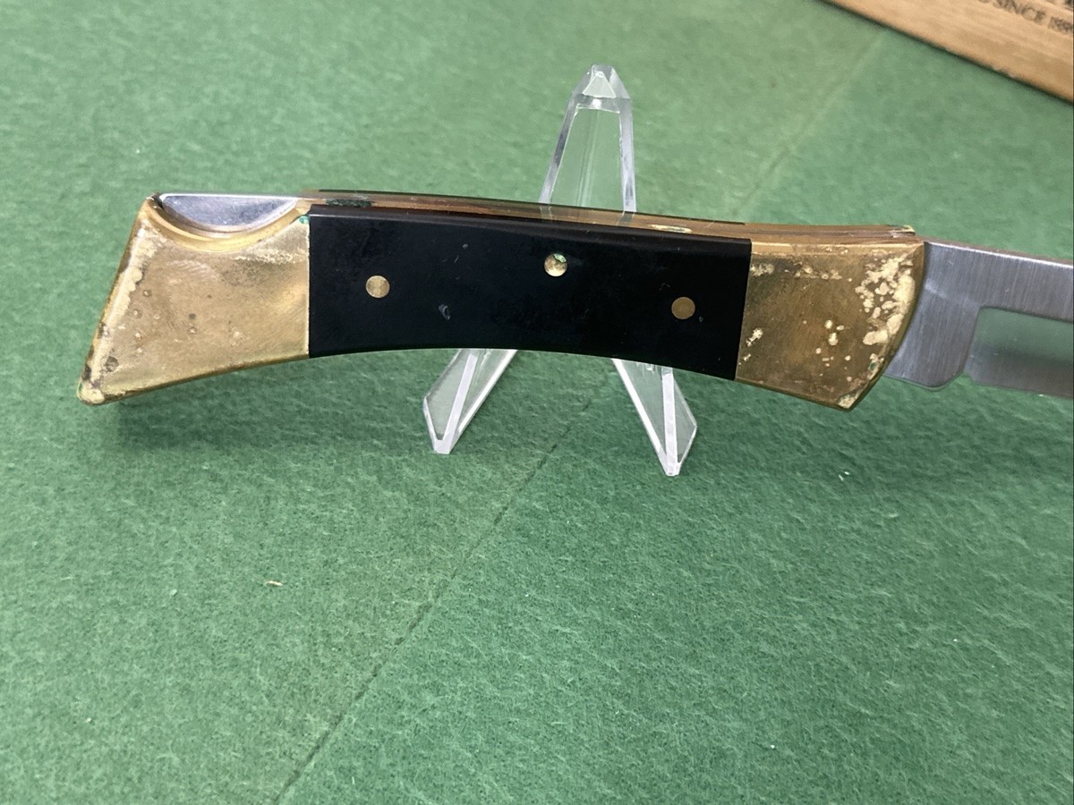 Case XX Hammerhead 59L SS Folding Knife w/ Leather Sheath