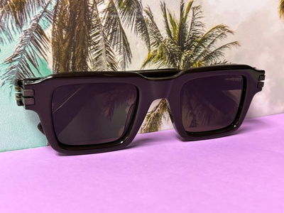 #ad #ad NEW ZEGNA EZ 0283 Sunglasses 48E Shiny Dark Brown 100% AUTHENTIC $330.00