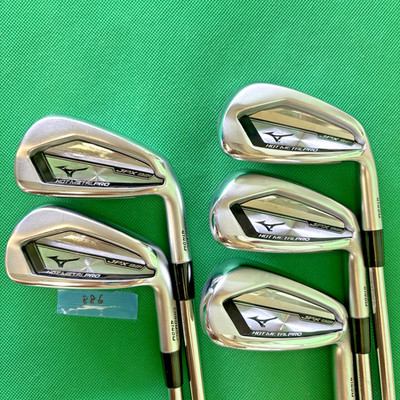 Mizuno JPX 921 Hot Metal Pro Iron Set 5pcs 6-Pw Stiff NSPro 1050GH Steel Shaft