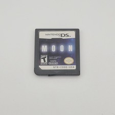 Moon (Nintendo DS, 2009) Game Only - Tested and Working