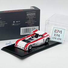 SPARK 1:43 Lola T260 #1 Winner St. Jovite 1971 Jackie Stewart – S1134