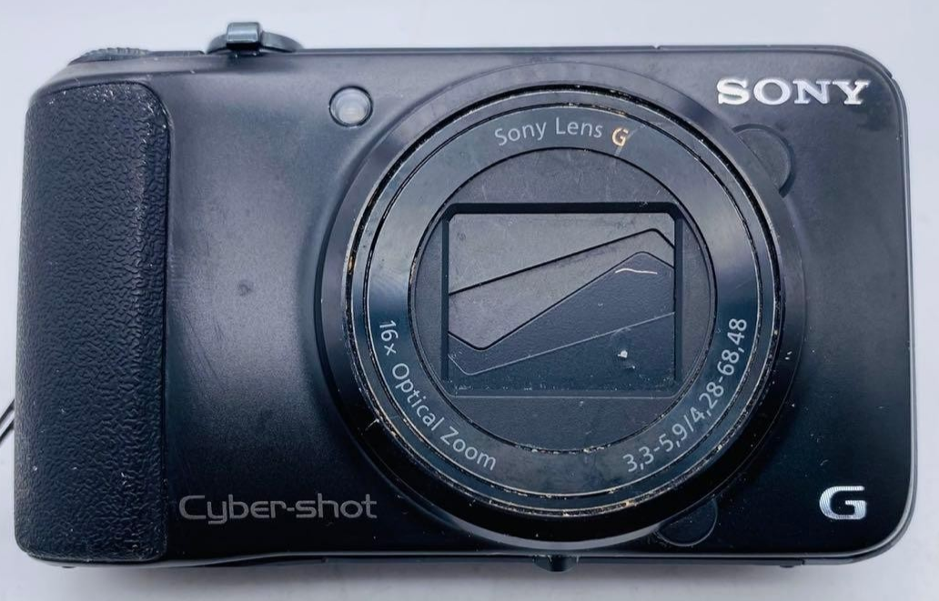 Sony Cyber Shot DSC-HX10V 18.2MP 16x Optical Zoom | Black | 3 in