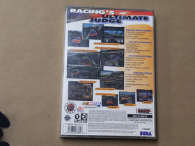 NASCAR 98 Sega Saturn Completo en Caja