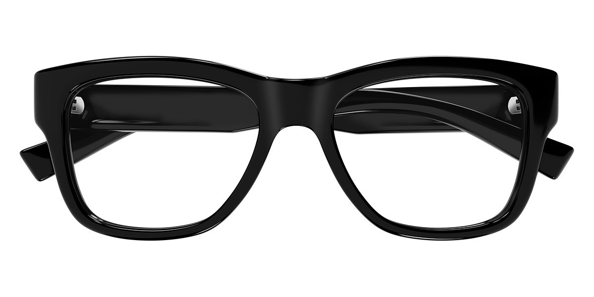 Saint Laurent SL 677 Unisex Eyeglasses Black 54mm New Saint Laurent SL 677 Unisex Eyeglasses Black 54mm New