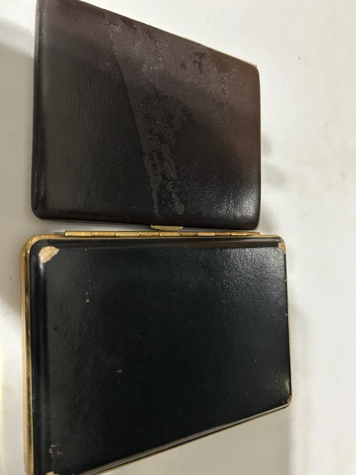 Lote surtido de estuches de cigarrillos vintage de Alemania/Inglaterra  Foto 4 de 4