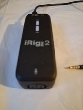 IK Multimedia iRig Pre 2 - XLR Microphone Interface for iOS Devices 50 Free Shp
