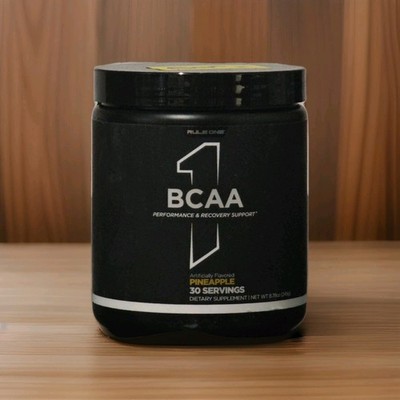 BCAA, Pineapple , 8.78 Oz 30 Servings!