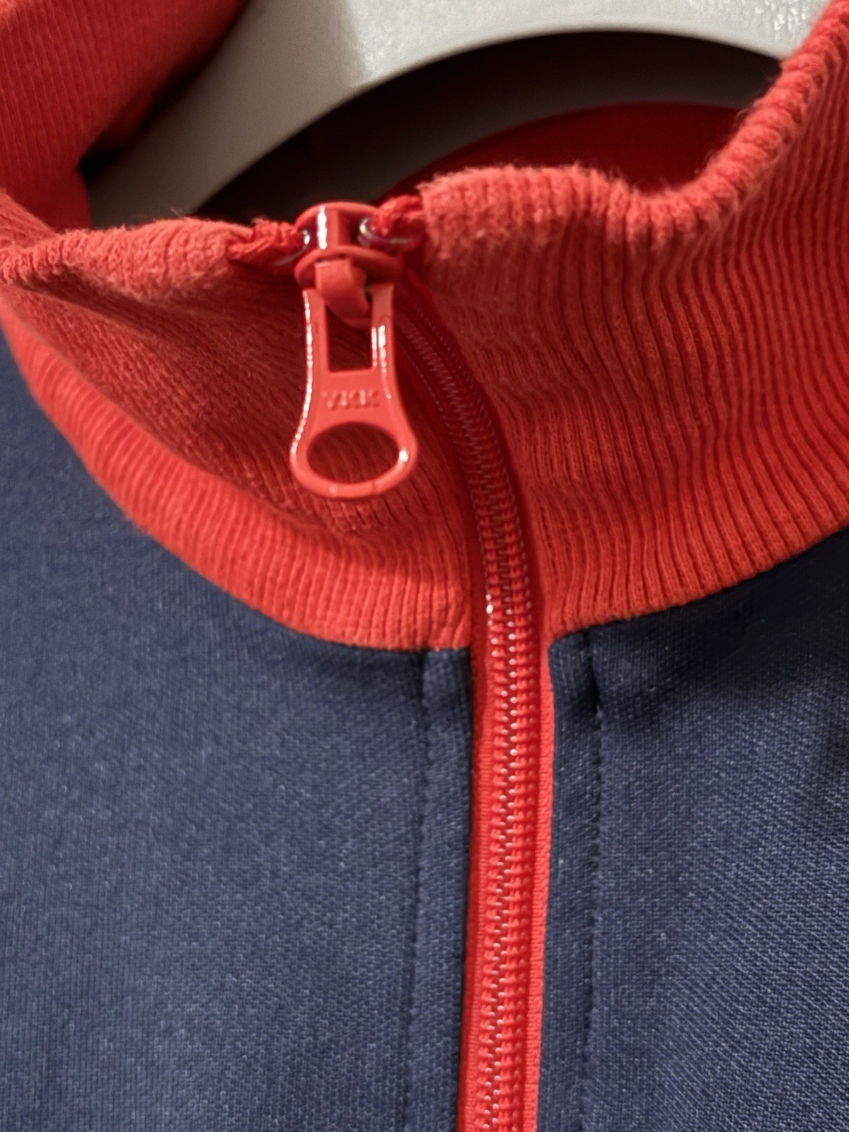 Adidas Originals Rare 2011 Sample Bayern Munich Track Jacket Navy/Red 50 Medium image 7